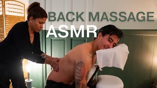😴 Healing Back Massage at Lalana Studio  Sri La