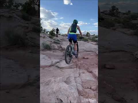 Families that bike  together stay together #mtb #moabutah #mountainbike #family #adventure