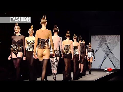 MAYA HANSEN Fall 2017 MBFW Madrid - Fashion Channel
