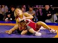 World Vs Europe U15 U17 Peggy Dean Vs Tereza Tkachyshyn 50kg Womens Girls Wrestling B Cam Man