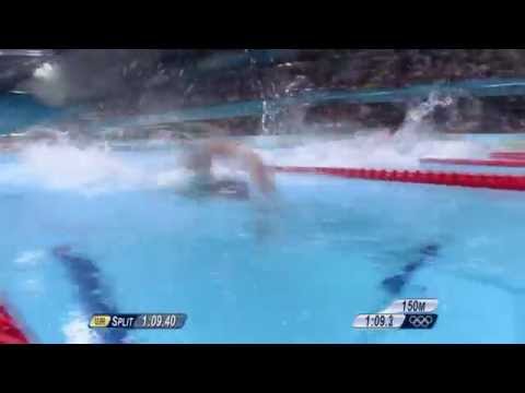 Finale du relais 4x100 m nage libre HOMMES - Jeux Olympiques 2012 de Londres [SON RMC]