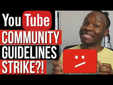 How to Appeal YouTube Community Guidelines STRIKE - 3 Step Removal That Works