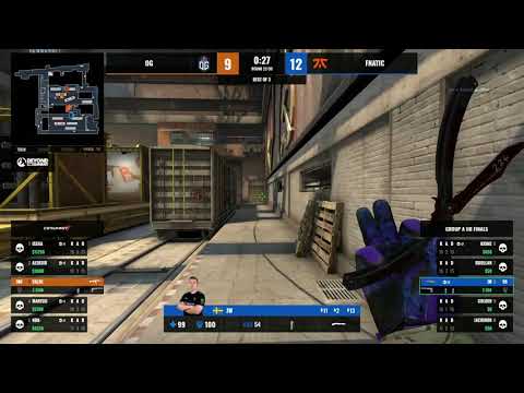 jW 200iq awp 1v3 clutch against OG @train | cs_summit 7