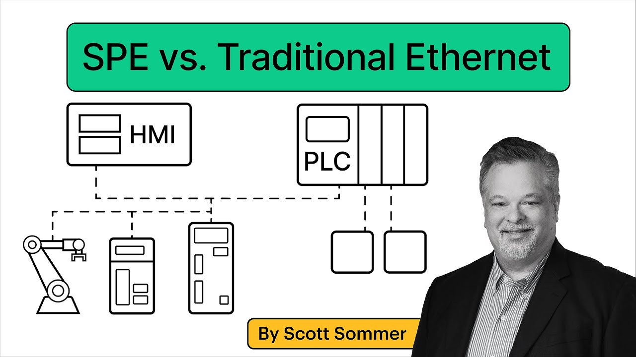 Single-Pair Ethernet vs. Traditional Ethernet: Choosing the Right Option