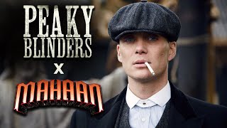 Peaky Blinders X Mahaan  Thomas Shelby meets Gandh