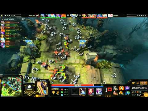 Mineski vs Ozone - Corsair Gaming Arena Eighth Final - @TobiWanDOTA