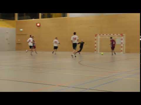 1 feb 2018 HMS 2 - Santos 1 com 8-2 Doelpunt Hicham (7-2)