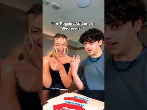 PUGSLEY ADDAMS aka ISAAC ORDONEZ on Pucker Up #wednesday #wednesdayaddamsnetflix #pugsleyaddams