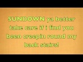 Gordon Lightfoot   Sundown Official Lyrics hd1080