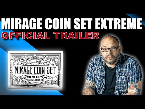 The Mirage Coin Set Extreme Official Trailer | Now Available On Alakazam Magic