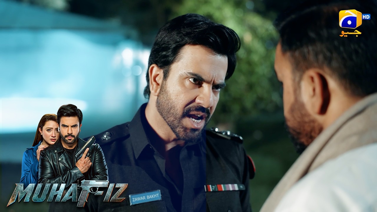Dabang Yah Pagal Police Officer😱😱 || Muhafiz || Har Pal Geo