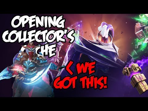 TI9 COLLECTOR'S CACHE - Opening and Giving Money to Gaben
