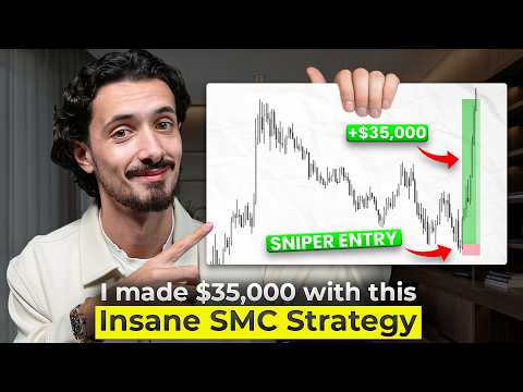 Copy My Insane 3 Rule SMC Trading Strategy (& Finally Becoming Profitable)