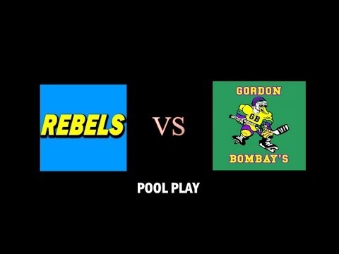 Runnin' Rebels vs Gordon Bombays AKO2014