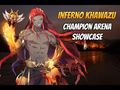 Burn, Baby, Burn: Inferno Khawazu Champion Arena Showcase - Epic Seven