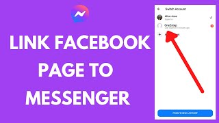 How to Link Facebook Page to Messenger 2024