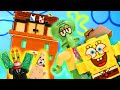 KRUSTY TOWERS LEGO Spongebob FULL EPISODE