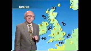 BBC Weather 5th May 1995