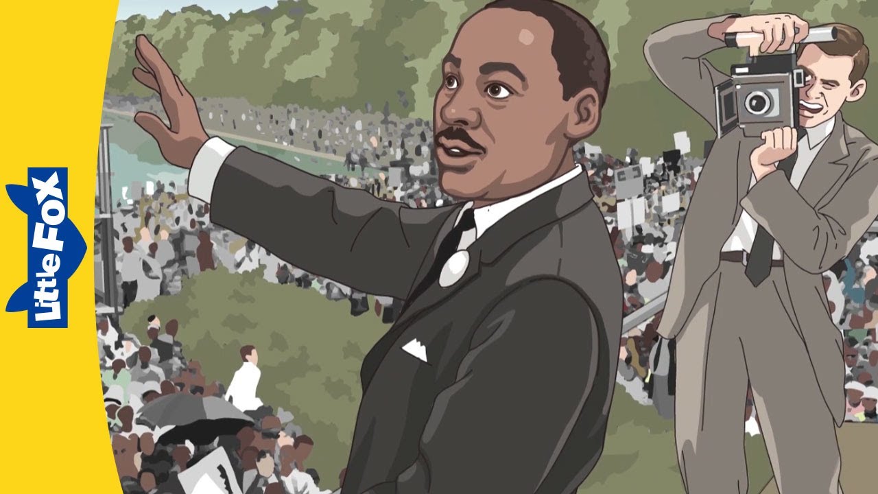 Martin Luther King Jr. | Civil Rights Movement | Stories for Kids