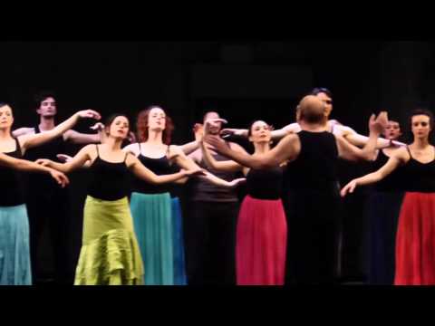 dismappa Verona - Lindsay Kemp - Romeo and Juliet Project