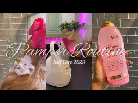 Relaxing Self Care Day 2023 | Affordable Pamper Routine & Tips | Sunday Reset
