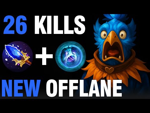 Kez Offlane Build 7.39d – 26 Kills DOMINATION in Dota 2!