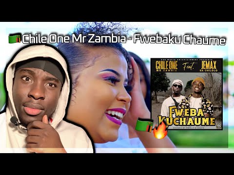 ZAMBIAN WEDDING?🇿🇲| Chile One MrZambia Ft. Jemax - Fweba Ku Chaume (Music Video) UK REACTION 🇬🇧