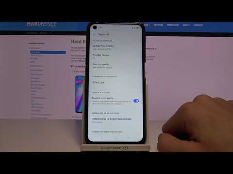 ¿Cómo activar orígenes desconocidos en REALME 7? - fuentes desconocidas