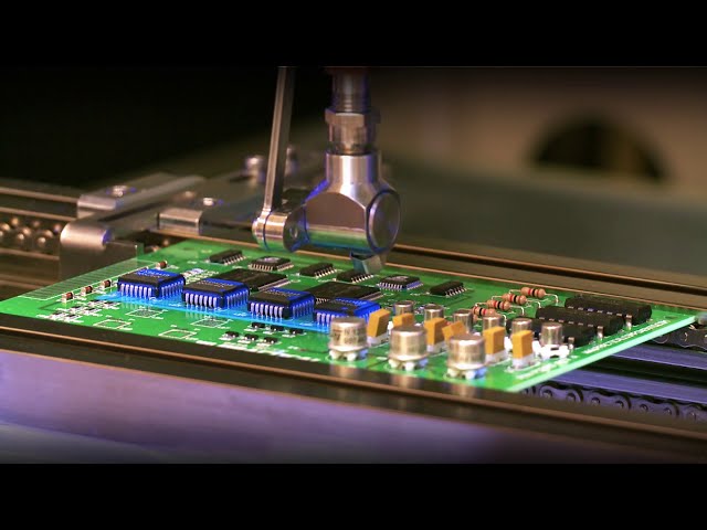 Qadence Flow Control System for Conformal Coating