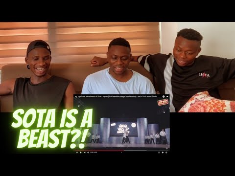 UpClose: Kana Boon! All Star Japan Gold Medalist MegaCrew Division  HHI's 2019 World Finals REACTION