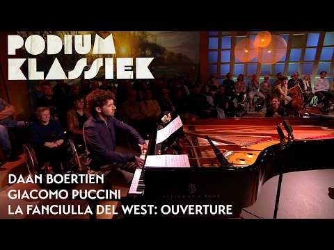 Puccini - La fanciulla del West, bewerking van Daan Boertien 
