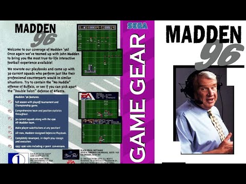 Vidéo Madden 96