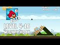 Angry Birds 2022 Mighty Hoax Level 4 16 3 Star Walkthrough
