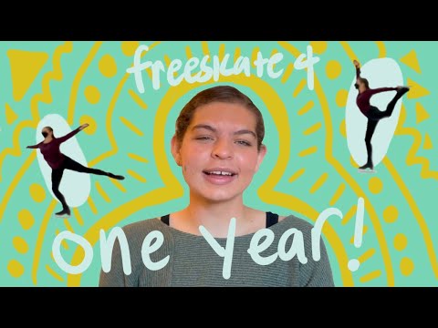 Adult Figure Skating Progress: 1 YEAR!