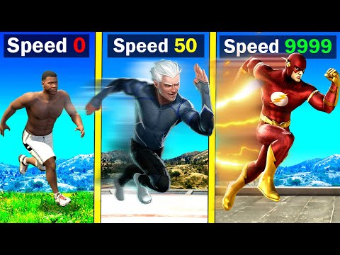 FRANKLIN Upgrading to FASTEST MAN in GTA