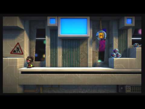 Little Big Planet 2 100% - Set the Controls for The Heart ...