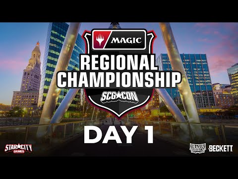 MTG Regional Championships | Standard | SCG CON Hartford | Hartford, CT | Day 1