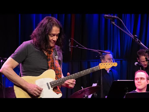 Zurich Jazz Orchestra feat. Robben Ford - «Go» (Ford, arr. Partyka)