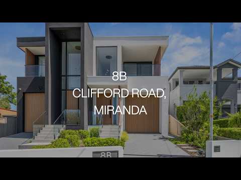 8B Clifford Road, Miranda, NSW 2228, 4 Bedrooms, 3 Bathrooms, Apartment