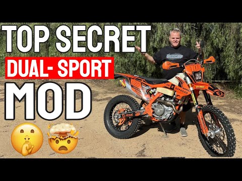 Quick shift! The Best Dual Sport Mod ever?!