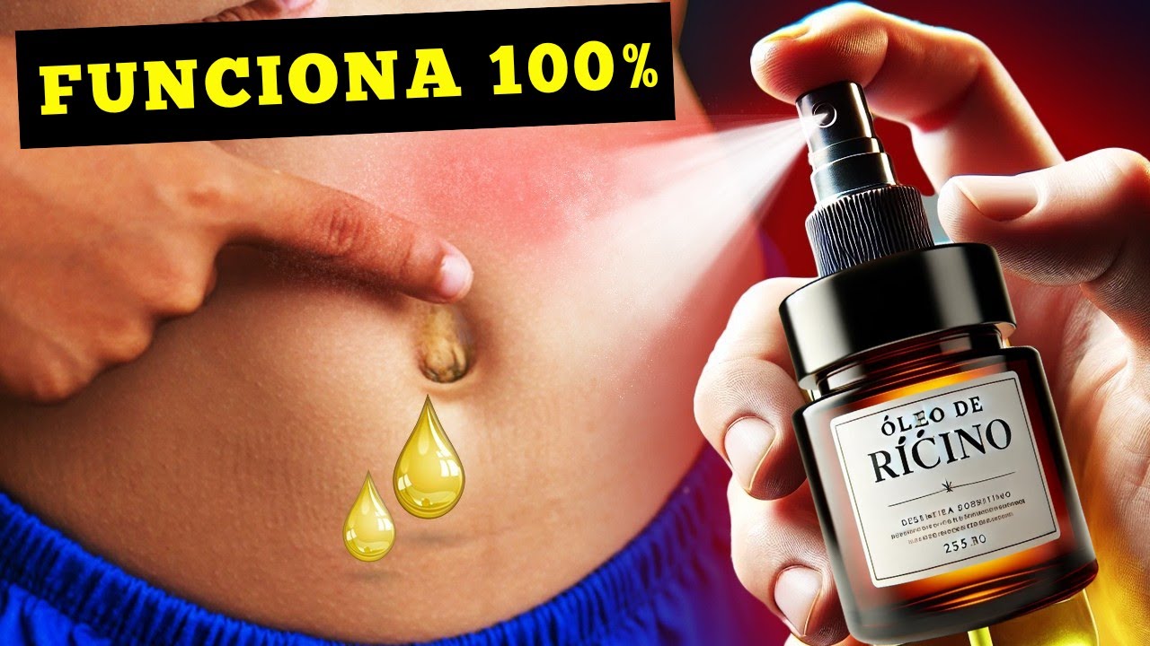 Velhos Médicos Revelam: Borrifamos Óleo de Rícino no Umbigo para Tratar 10 Problemas de Saúde!