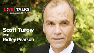 Scott Turow in conversation with Ridley Pearson at Live Talks Los Angeles