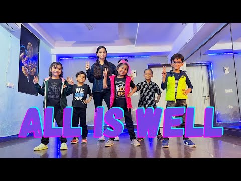 All Is Well | 3 Idiots | Kids Dance Cover | Riyansh Kumar Choreography