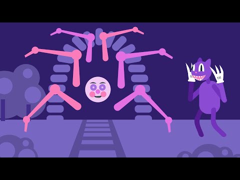Cursed Thomas.exe VS Cartoon Cat | Animation
