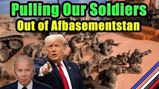 We're Pulling The Troops Out Of Afbasementstan!! - 25,000 Toy Soldiers are Coming Home!!