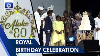 Download lagu Alake Of Egba Land Marks 80th Birthday With Loved Ones, Friends mp3