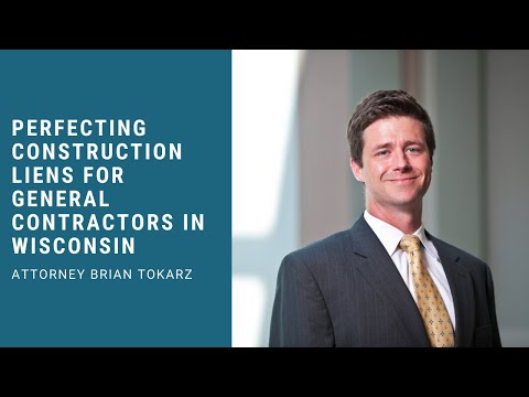 Perfecting Construction Liens for General Contractors...