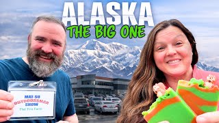 Our Biggest Alaskan Event | Supporting Our Off Grid Homestead and Local Community