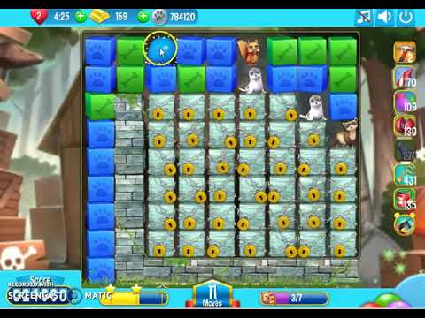 Pet Rescue Saga Level 2343