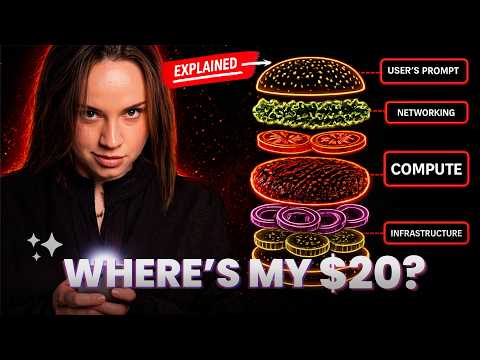 Who REALLY gets your $20 AI subscription? | The Business of Data Centers – Part 2